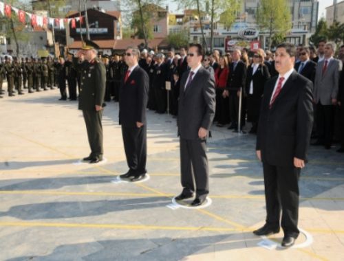 23 NİSANI COŞKUYLA KUTLANDIK